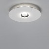 plafonnier Burgia single blanc mat Lodes Studio Italia Design
