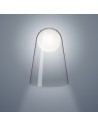 Valente design luminaires applique satellight vue face verre 