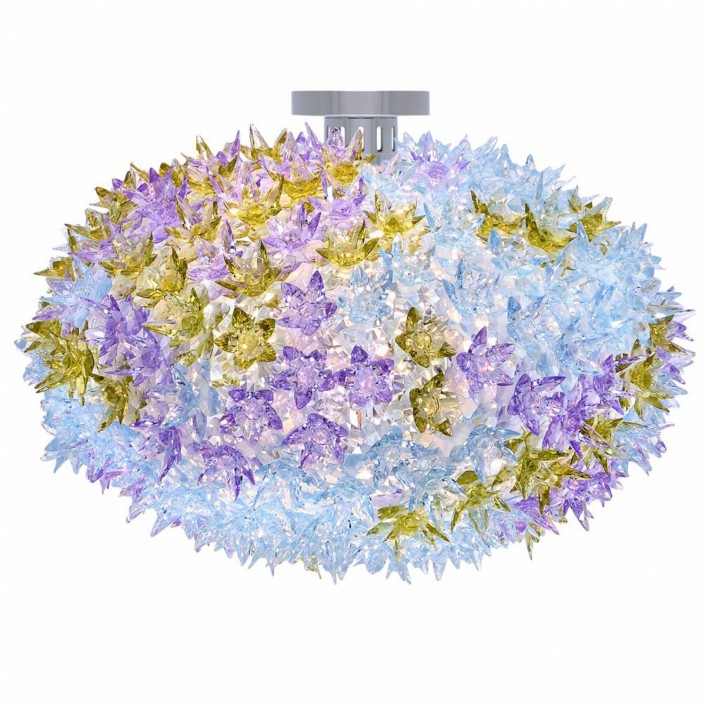 Plafonnier Bloom Ceiling lavande Kartell - Valente Design