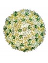 Plafonnier Bloom Ceiling menthe Kartell - Valente Design - vue de dessous