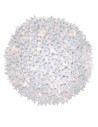 Plafonnier Bloom Ceiling blanc Kartell - Valente Design - vue de dessous