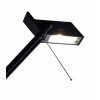 Lampe de table noir  Tizio 35 détails Artemide 
