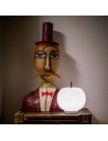 valente design luminaires lampe de table Kushi mobile entree pour la marque Kundalini