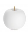 valente-design-liminaires-lampe de table Kushi mobile-cuivre pour la marque Kundalini