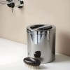 valente design-accessoires bain-mini poubelle DW1240-acier poli- ambiance Decor Walther