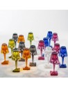 Lampes de table sans fil Battery transparent mise en scène Kartell - Valente Design