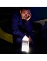 valente design lantern kartell cristal avec le designer Fabio 