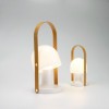 Lampes portables sans fil FollowMe Plus et FollowMe Marset Valente Design éclairées