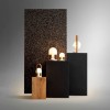 Lampes portables sans fil FollowMe Plus et FollowMe Marset Valente Design éclairées mises en scène en composition