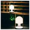 Lampes portables sans fil FollowMe Plus  Marset Valente Design éclairées en composition