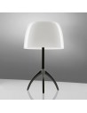 valente design lampe de table foscarini lumiere grande