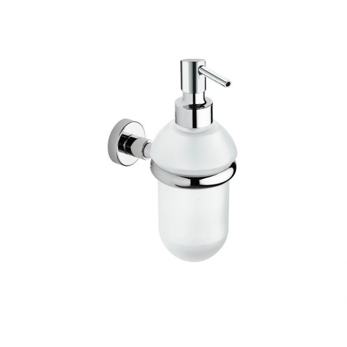 Pompe à savon chrome TH127 BAGNO&ASSOCIATI - Valente Design
