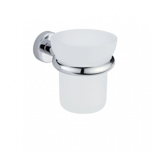 Porte verre chrome TH143 BAGNO&ASSOCIATI - Valente Design