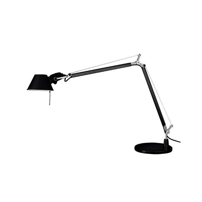 Lampe de table Tolomeo Mini noir Artemide 