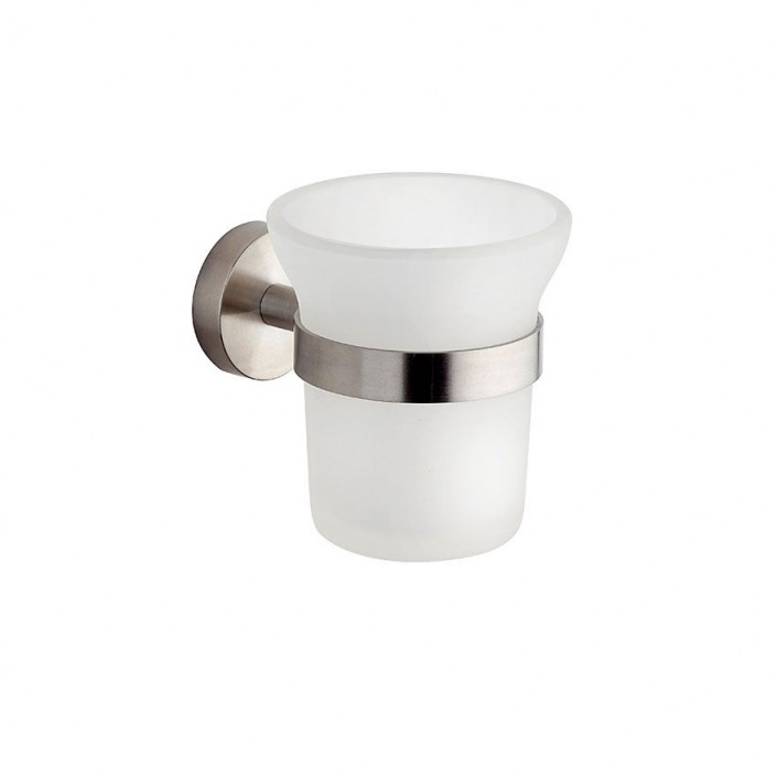 Porte verre TH14374 en inox brossé BAGNO&ASSOCIATI - Valente Design
