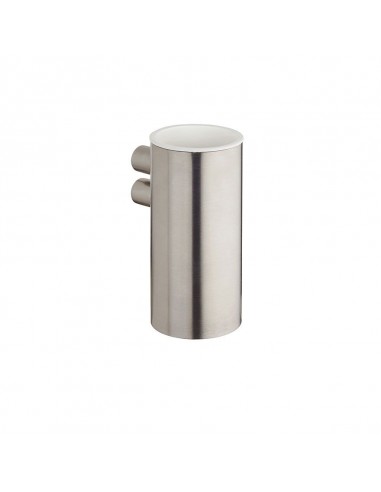 TH14574 porte verre inox brossé tecnohotel BAGNO&ASSOCIATI Valente Design