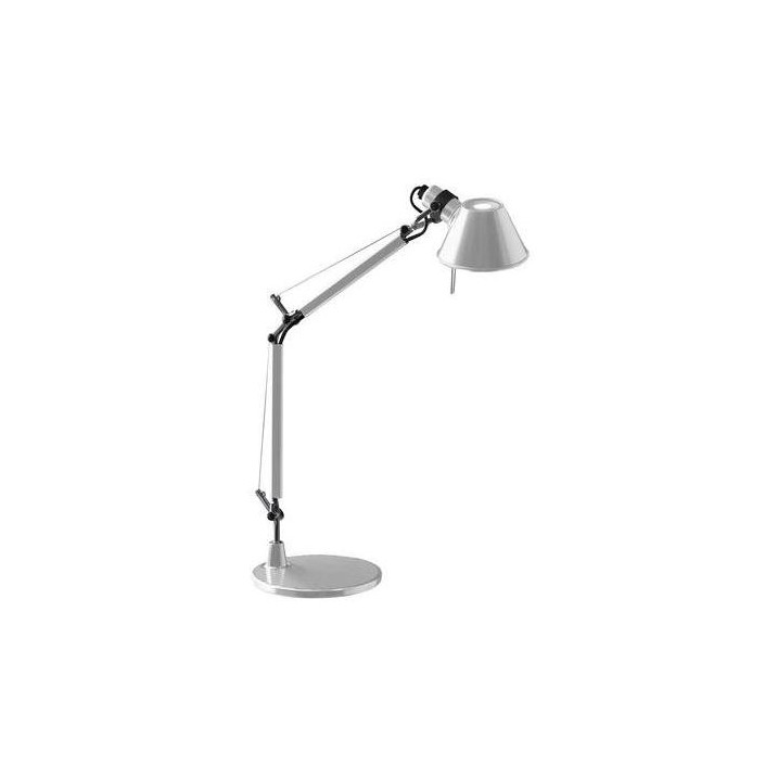 Lampe de table  Artemide Tolomeo Micro Polished Aluminium - Valente Design