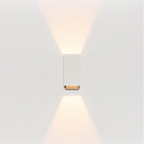 Applique plafonnier clv2 LED blanc intérieur blanc viabizzuno