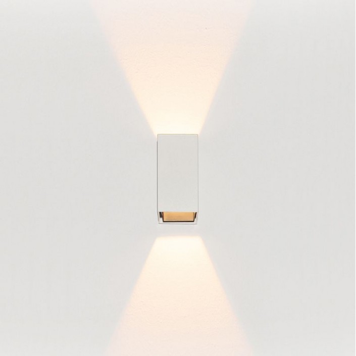 Applique plafonnier clv2 LED blanc intérieur blanc viabizzuno