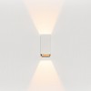 Applique plafonnier clv2 LED blanc intérieur blanc viabizzuno