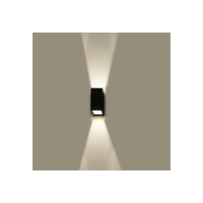 Applique plafonnier clv2 LED moka intérieur ivoire viabizzuno