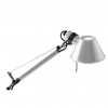 Lampe de table  Artemide Tolomeo Micro Polished Aluminium - Valente Design - détails