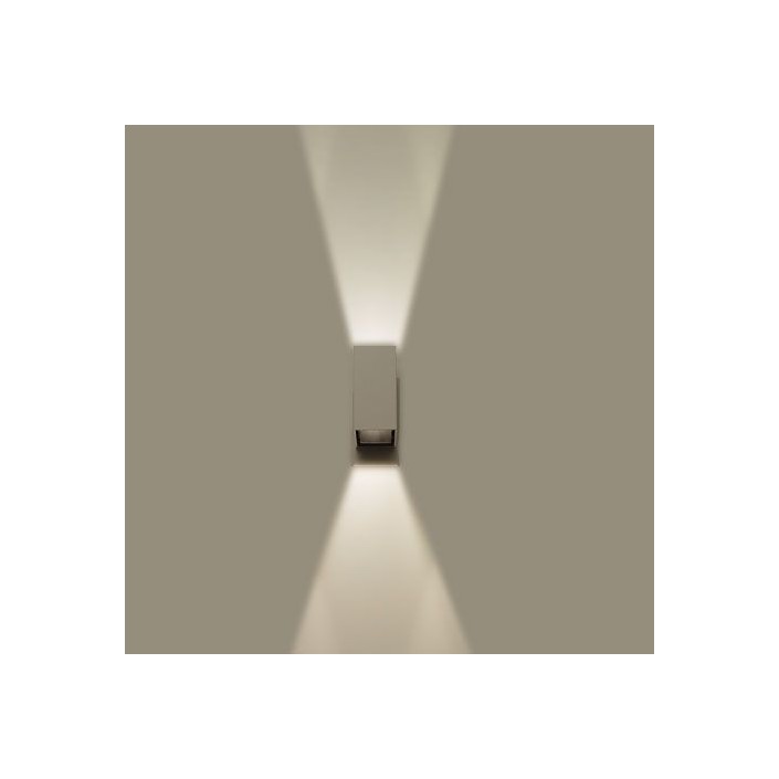 Applique plafonnier clv2 LED ivoire intéreiur noir viabizzuno