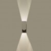 Applique plafonnier clv2 LED ivoire intéreiur noir viabizzuno
