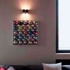 Applique plafonnier clv2 LED moka intérieur ivoire sur tableau viabizzuno