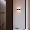 Applique plafonnier clv2 LED moka intérieur ivoire vue d'ensemble viabizzuno