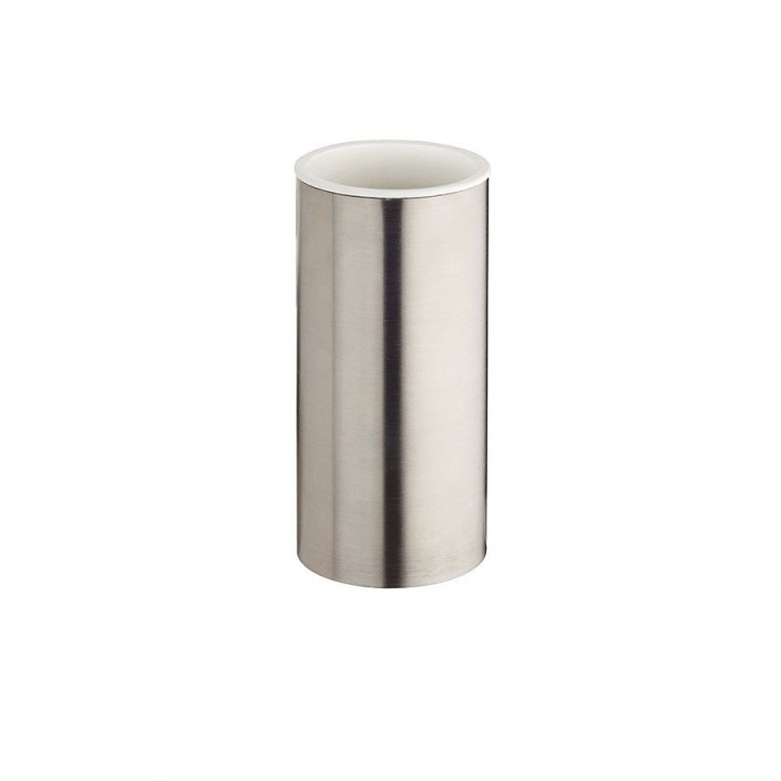 TH74574 verre à poser inox brossé tecnohotel BAGNO&ASSOCIATI Valente Design