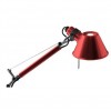 Lampe de table  Artemide Tolomeo Micro rouge - Valente Design - détails
