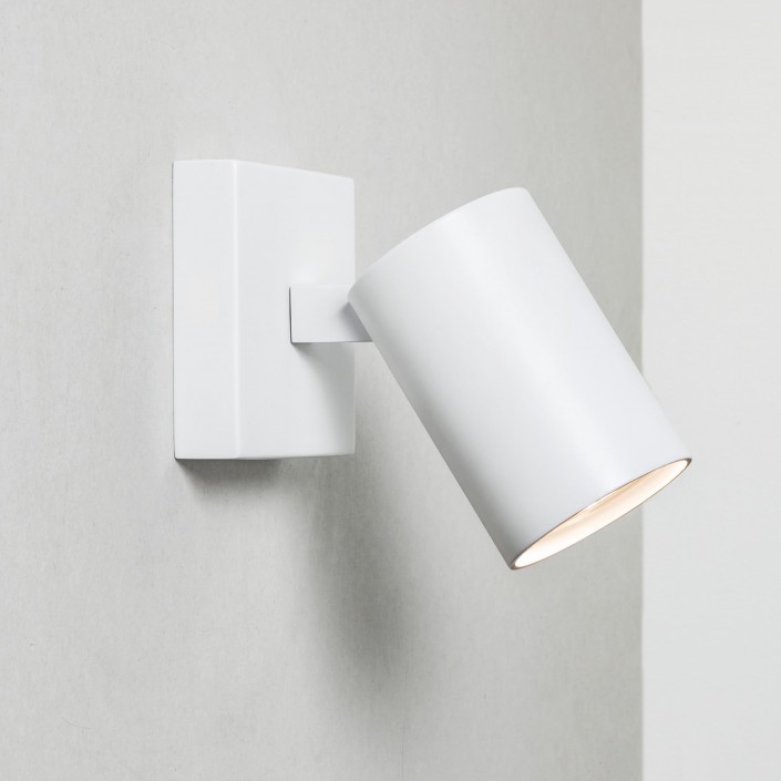 Spot LED blanc en applique Astro lighting Ascoli Single