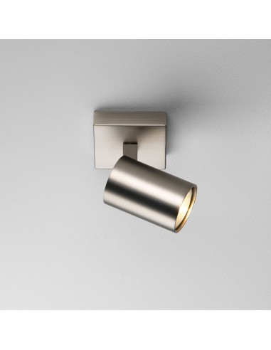 Spot LED nickel mat en applique Astro lighting Ascoli Single