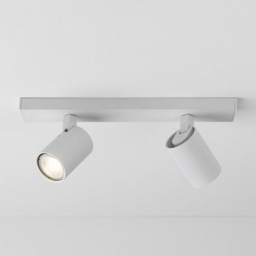  ascoli twin  valente design plafonnier astro lighting blanc