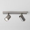  ascoli twin  valente design plafonnier astro lighting nikel mat