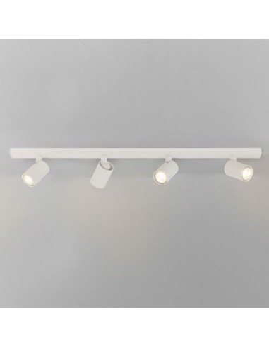Plafonnier ascoli 4 bar blanc astro lighting - valente design