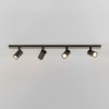 Plafonnier ascoli 4 bar bronze astro lighting - valente design