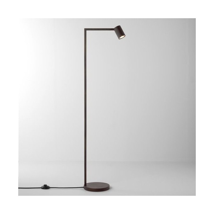lampadaire astro lighting ascoli floor bronze valente design