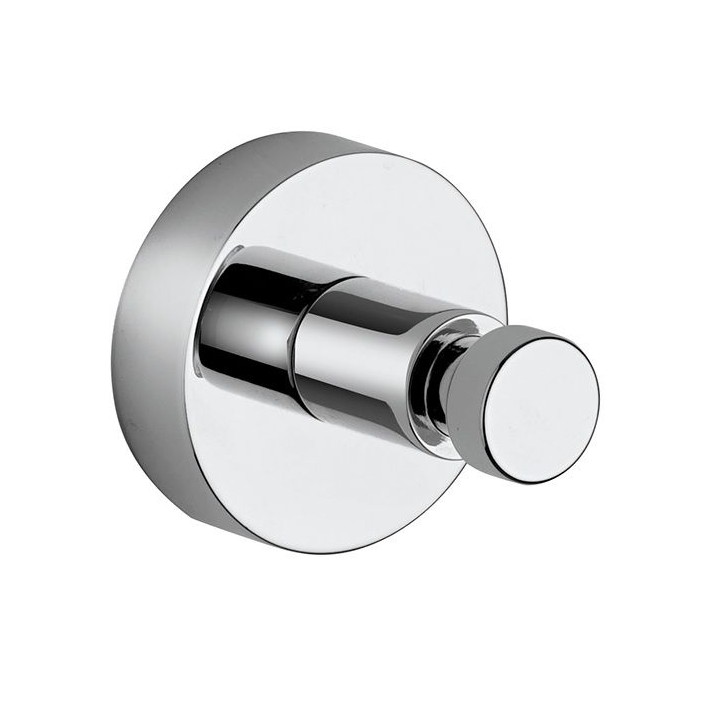 Patère chrome TH24351 BAGNO&ASSOCIATI - Valente Design