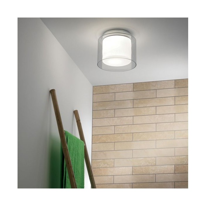 plafonnier de salle de bain Arezzo astro lighting mise en scène 