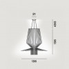 Dimension Suspension Allegro Assai Foscarini Valente Design