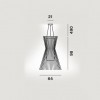 Dimension Suspension Allegro Vivace Foscarini Valente Design