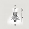 Dimension Suspension Allegro Ritmico Foscarini Valente Design
