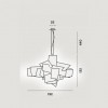 Suspension Big Bang XL dimensions Foscarini - Valente Design