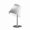 Lampe de table Melampo Night gris abat-jour gris Artemide Valente Design