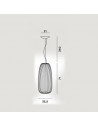 Dimension Suspension Spokes 1 Foscarini Valente Design