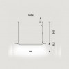 dimension suspension Troag Foscarini Valente Design
