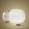 Lampe à poser Gem tavolo Foscarini Valente Design Ludovica et Roberto Palomba