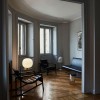 Lampe à poser Gem tavolo Foscarini Valente Design Ludovica et Roberto Palomba dans salon